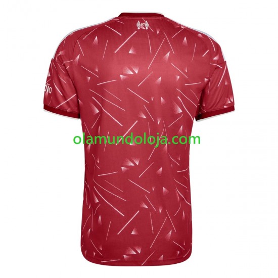 Camisola Liverpool Homem Equipamento Primeiro 2026-2027 Manga Curta